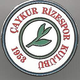 Badge Caykur Rizespor Kuluebue